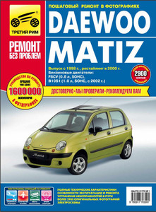 Елена, Daewoo Matiz - Кузовной ремонт